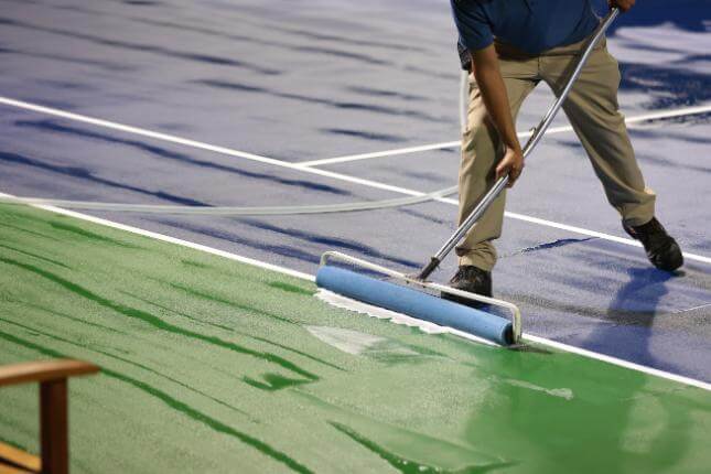 polymeric-muga-cleaning